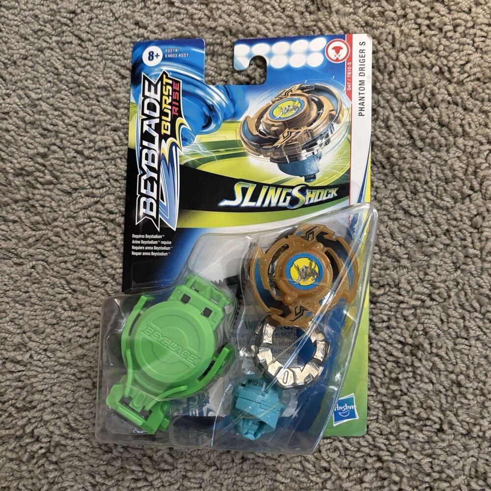 Beyblade Burst Rise Slingshock Phantom Driger S D47 TB12-S Hasbro Launcher NEW